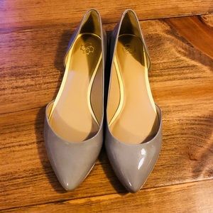 Ann Taylor D'Orsay Flats